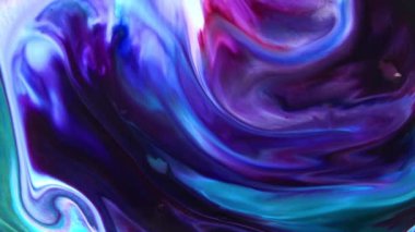 Renkli soyut psikedelik sıvı sıvı ışık gösterisi, su ve yağda mürekkep boya desenleri. Su yüzeyi akış arkaplanı, sıvı metaller kimyasal yağ materyalleri, parlak ipek saten doku arka plan.