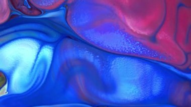Renkli soyut psikedelik sıvı sıvı ışık gösterisi, su ve yağda mürekkep boya desenleri. Su yüzeyi akış arkaplanı, sıvı metaller kimyasal yağ materyalleri, parlak ipek saten doku arka plan.
