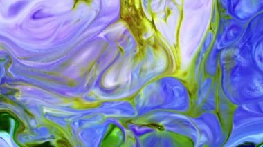 Renkli soyut psikedelik sıvı sıvı ışık gösterisi, su ve yağda mürekkep boya desenleri. Su yüzeyi akış arkaplanı, sıvı metaller kimyasal yağ materyalleri, parlak ipek saten doku arka plan.