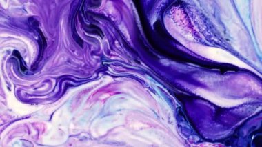 Renkli soyut psikedelik sıvı sıvı ışık gösterisi, su ve yağda mürekkep boya desenleri. Su yüzeyi akış arkaplanı, sıvı metaller kimyasal yağ materyalleri, parlak ipek saten doku arka plan.