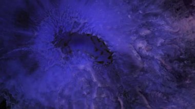 Renkli soyut psikedelik sıvı sıvı ışık gösterisi, su ve yağda mürekkep boya desenleri. Su yüzeyi akış arkaplanı, sıvı metaller kimyasal yağ materyalleri, parlak ipek saten doku arka plan.