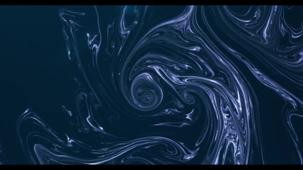 Красочные Абстрактные Психоделические Жидкостные Световые Шоу Рисунки Красок Воде Масле — стоковое видео