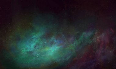 Nebula and galaxies and outer space background images. Starry sky with cosmic dust. Space star in the sky. Star clusters, Gas clouds, nebula, starfield, Glowing huge nebula with young stars. Space background. Artist rendered.