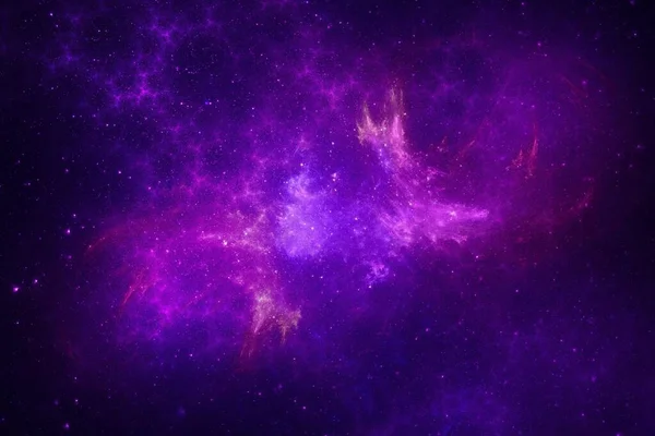 Nebula Galaxies Outer Space Background Images Starry Sky Cosmic Dust —  Fotos de Stock