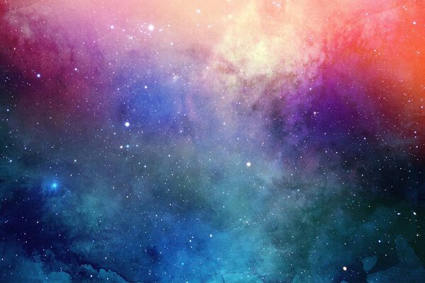 Nebula and galaxies and outer space background images. Starry sky with cosmic dust. Space star in the sky. Star clusters, Gas clouds, nebula, starfield, Glowing huge nebula with young stars. Space background. Artist rendered.