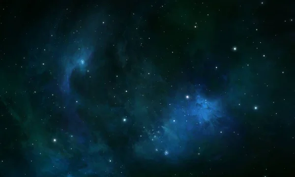 Νεφέλωμα Και Γαλαξίες Και Διαστημικές Εικόνες Αστρικός Ουρανός Κοσμική Σκόνη — Φωτογραφία Αρχείου