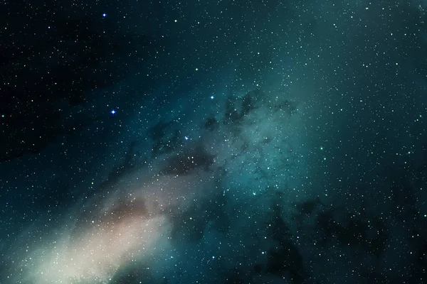 Nebula and galaxies and outer space background images. Starry sky with cosmic dust. Space star in the sky. Star clusters, Gas clouds, nebula, starfield, Glowing huge nebula with young stars. Space background. Artist rendered. dark green