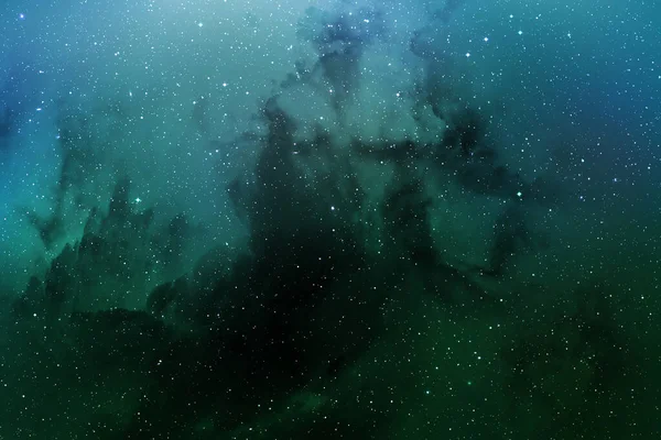 Зоряне Небо Космічним Пилом Космічна Зірка Небі Зоряні Скупчення Газові — стокове фото