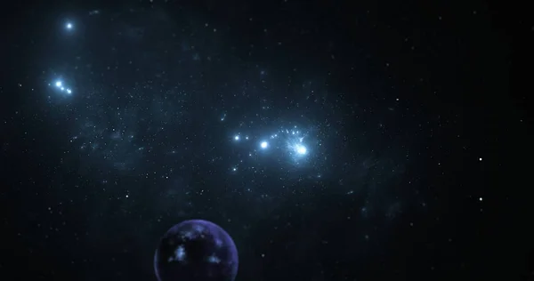 Зовнішнє Космічне Зображення Зірок Планети Зоряні Скупчення Туманність Зовнішнього Космічного — стокове фото