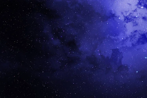 Starry Sky Cosmic Dust Space Star Sky Star Clusters Gas — Foto Stock