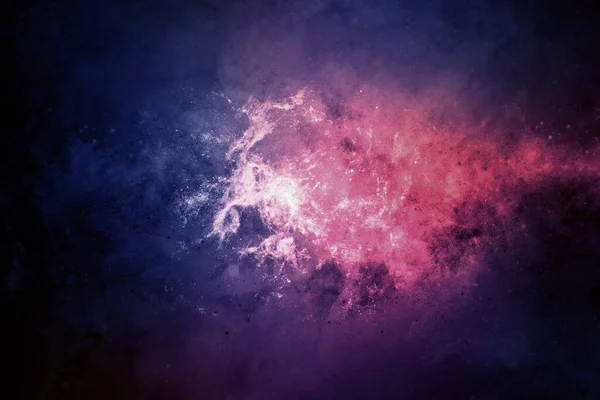 Cielo Stellato Con Polvere Cosmica Stella Spaziale Nel Cielo Ammassi — Foto Stock