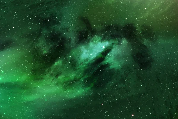 Sternenhimmel Mit Kosmischem Staub Raumstern Himmel Sternhaufen Gaswolken Nebel Sternenfeld — Stockfoto
