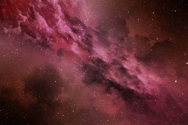 Cer Înstelat Praf Cosmic Steaua Spaţială Cer Clustere Stelare Nori — Fotografie, imagine de stoc