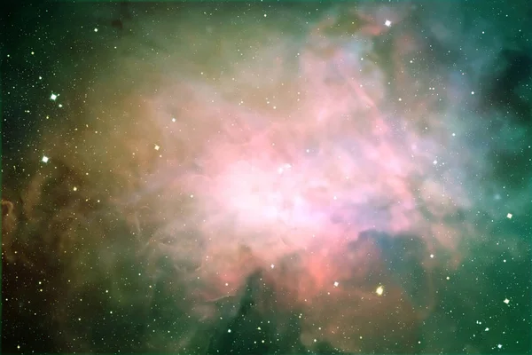 Gwiaździste Niebo Kosmicznym Pyłem Gwiazda Kosmiczna Niebie Gromady Gwiazd Chmury — Zdjęcie stockowe