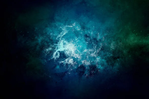 Kozmik Tozla Kaplı Yıldızlı Gökyüzü Gökyüzündeki Uzay Yıldızı Yıldız Kümeleri — Stok fotoğraf