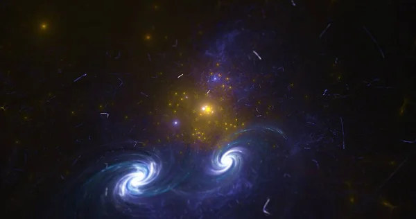 Starry Sky Cosmic Dust Space Star Sky Star Clusters Gas — стоковое фото