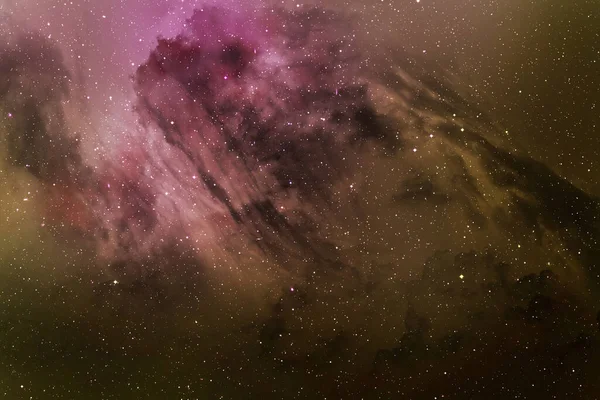 Starry Sky Cosmic Dust Space Star Sky Star Clusters Gas — Stockfoto