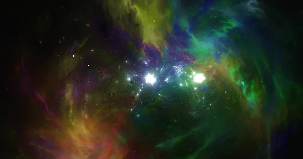 Starry Sky Cosmic Dust Space Star Sky Star Clusters Gas — Fotografia de Stock