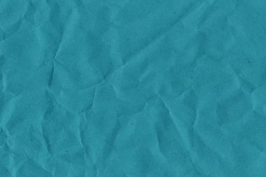 Mavi renkli soyut düşük poligonal arka plan kırışıklığı. Katlanmış kağıt dokusu arka planı. Buruşmuş Grunge Vintage eski kağıt dokusu.