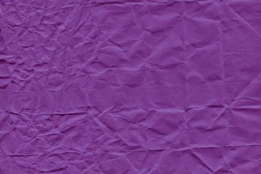 Mor renkli soyut düşük poligonal arkaplan kırışıklığı. Katlanmış kağıt dokusu arka planı. Buruşmuş Grunge Vintage eski kağıt dokusu.