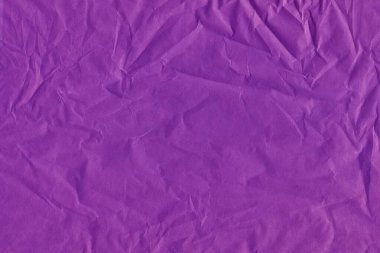 Mor renkli soyut düşük poligonal arkaplan kırışıklığı. Katlanmış kağıt dokusu arka planı. Buruşmuş Grunge Vintage eski kağıt dokusu.