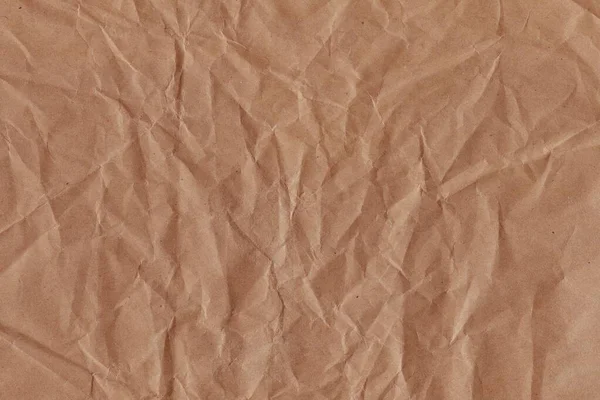Heavily Creased Hard Paper Cardboard Texture Crumpled Grunge Vintage Old — Fotografia de Stock