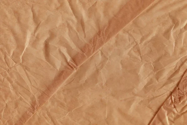 Heavily Creased Hard Paper Cardboard Texture Crumpled Grunge Vintage Old — Foto Stock