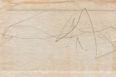 Eski grunge kağıt dokusu. Kağıt vintage arka plan. Metni kopyalamak için yeri ve yeri olan eski kahverengi bir kağıt. görüntü ve grafikler için doku, arkaplan ve arkaplan.