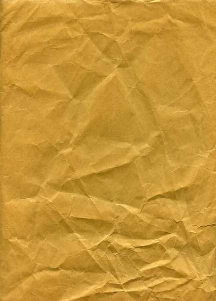 Ağır Buruşmuş Sert Kağıt Dokusu Buruşmuş Grunge Vintage Eski Kağıt — Stok fotoğraf