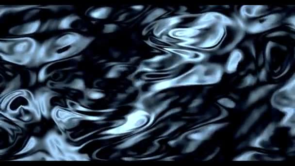 Kleurrijke Abstract Psychedelische Vloeibare Vloeistof Licht Show Inkt Verf Patronen — Stockvideo