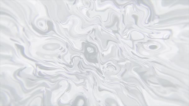 Bunte Abstrakte Psychedelische Flüssige Lichtshow Farbmuster Wasser Und Wasseroberfläche Fließt — Stockvideo