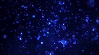 Soyut çok renkli yumuşak ışık bokeh arkaplanı. Doğal ve organik gece lambası arkaplanı.