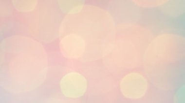 Soyut çok renkli yumuşak ışık bokeh arkaplanı. Doğal ve organik gece lambası arkaplanı.