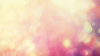 Soyut çok renkli yumuşak ışık bokeh arkaplanı. Doğal ve organik gece lambası arkaplanı.