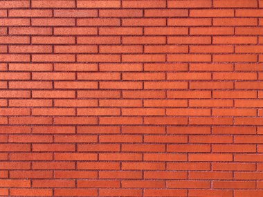 Görüntü ve grafikler için soyut tuğla duvar dokusu veya arkaplan. Gürültülü, kumlu ve posterli tuğla duvar eski ve eski moda bir desenle dokuyu kapat. 