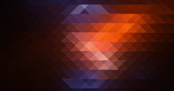 Abstract Posterized Mosaic Glass Background Abstract Geometric Triangular Pixelated Glass — Stock Fotó