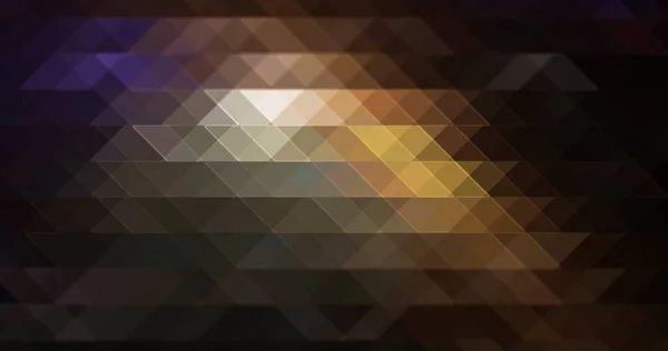 Abstract Posterized Mosaic Glass Background Abstract Geometric Triangular Pixelated Glass — Stock Photo, Image