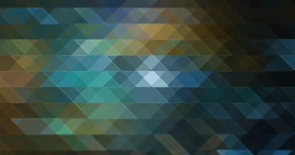 Abstract Posterized Mosaic Glass Background Abstract Geometric Triangular Pixelated Glass — Stock Photo, Image