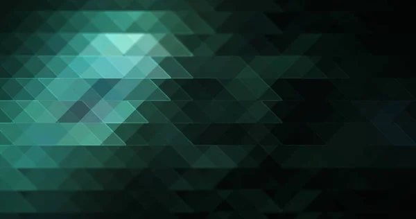 Abstract Geposteriseerd Mozaïek Glas Achtergrond Abstracte Geometrische Driehoekige Pixelglas Patroon — Stockfoto