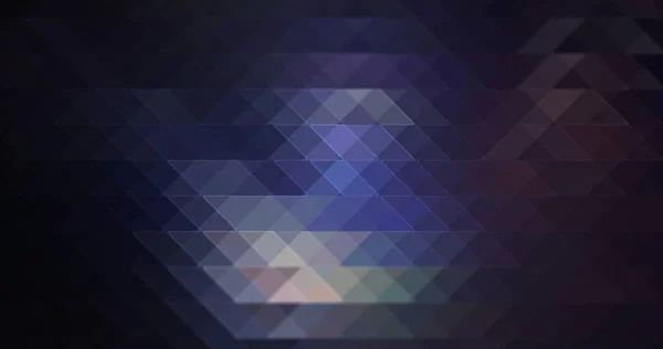Abstract Posterized Mosaic Glass Background Abstract Geometric Triangular Pixelated Glass — Stock Fotó