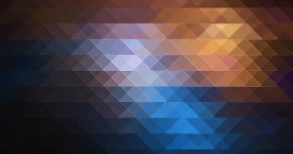 Abstrakt Posterized Mosaik Glas Bakgrund Abstrakt Geometriskt Triangulärt Pixelformat Glasmönster — Stockfoto