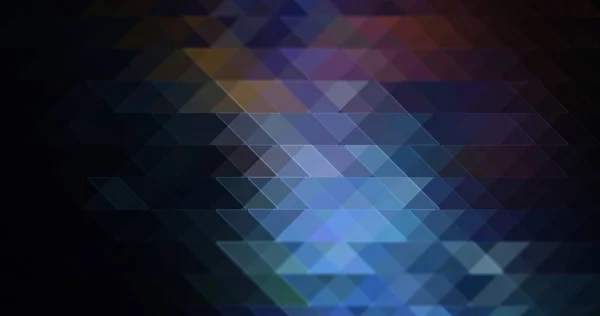 Abstract Posterized Mosaic Glass Background Abstract Geometric Triangular Pixelated Glass — Stock Fotó