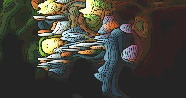 Art Mozaik Dlaždice Glazura Starobylé Vinobraní Skla Design Rozmazané Hlučné — Stock fotografie