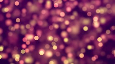 Kırmızı renk hoş yumuşak ışık bokeh ve parçacıklar yüzeysel alan derinliğinde görseller. Uçan ve titreyen parçacıkların ışık demeti olarak canlandırılmış soyut arkaplan.
