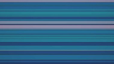 Mavi renk rastgele şeritleri düz arkaplan animasyonuna çeviriyor. Başlık, metin, video, animasyon ve sunum için soyut geometrik şekil dikdörtgen şeritler hareket grafikleri arkaplan animasyonu