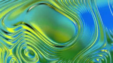 3d abstract Soft pastel color gradient metaball liquid surface background animation. Neon color gradient loopable background animation. Colorful Abstract liquid Gradient background.