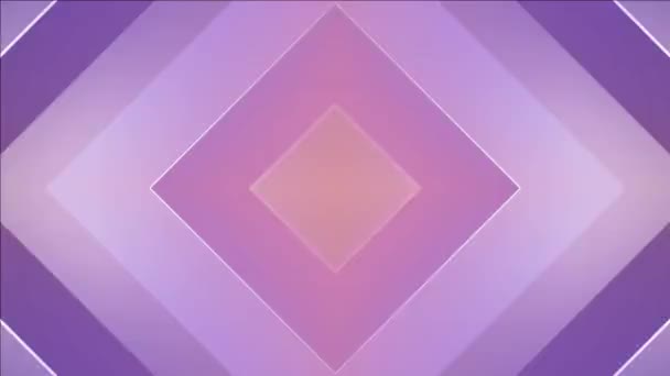 Trendige Abstrakte Bewegungsgrafik Hintergrund Digitaler Geometrischer Bewegungshintergrund Für Text Titel — Stockvideo