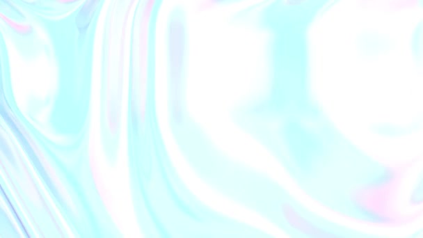 Abstracto Suave Pastel Gradiente Metaball Superficie Líquida Fondo Animación Animación — Vídeos de Stock
