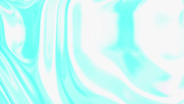 Абстрактный Мягкий Пастельный Цвет Градиент Метабола Жидкой Поверхности Фоновой Анимации — стоковое видео