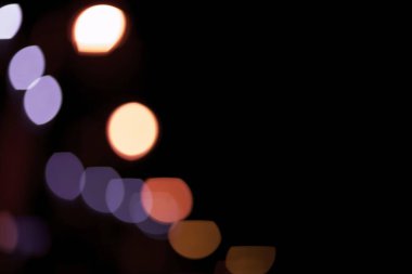  Beautiful Night Life bokeh. Everyday Night life Realistic and organic rainbow bokeh soft light background. shiny soft light bokeh abstract background overlay video. Realistic camera organic light leaks bokeh overlay background.